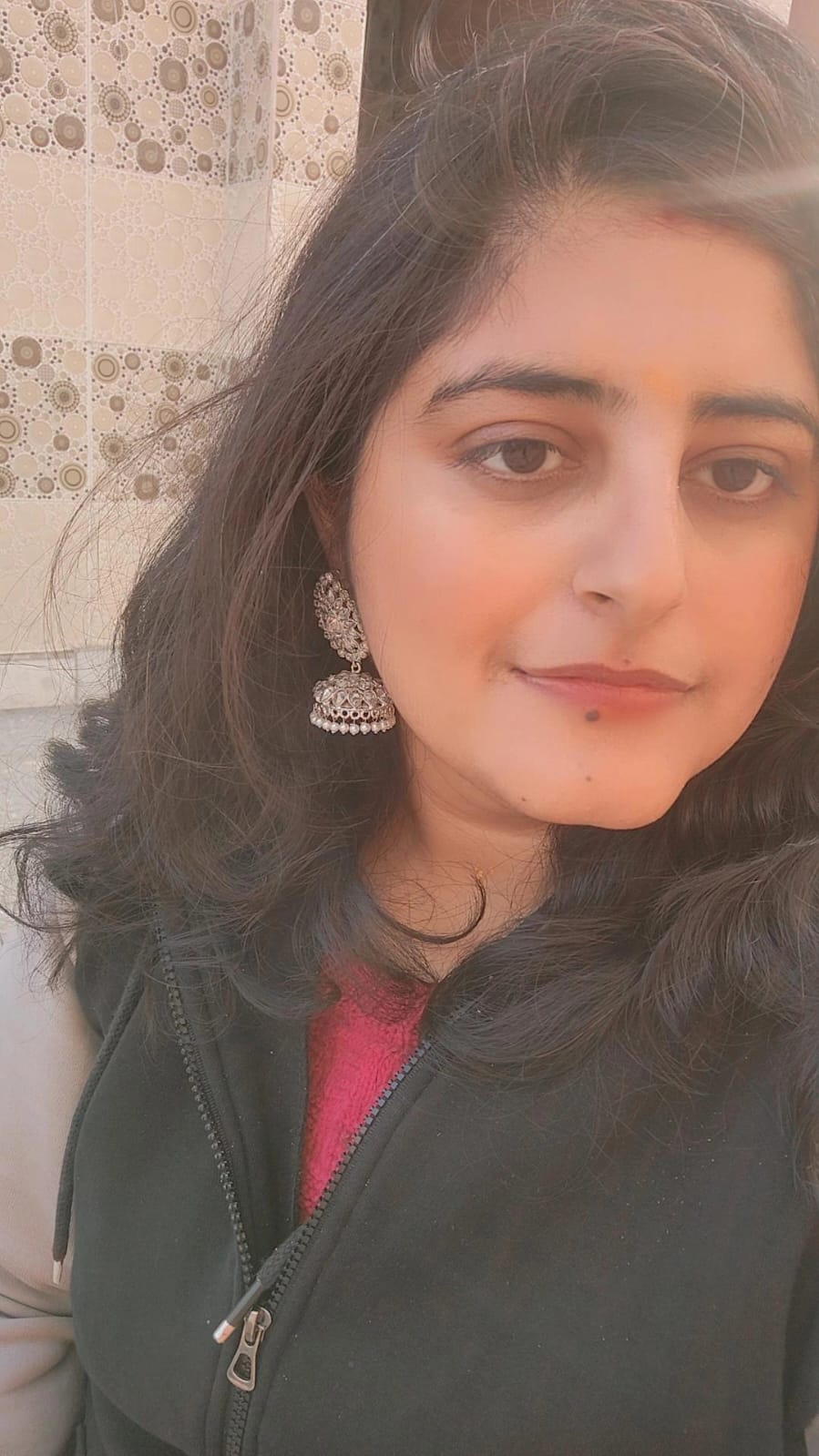 Sehar Polki Jhumkas