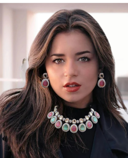 Arsha Uncut Kundan Set