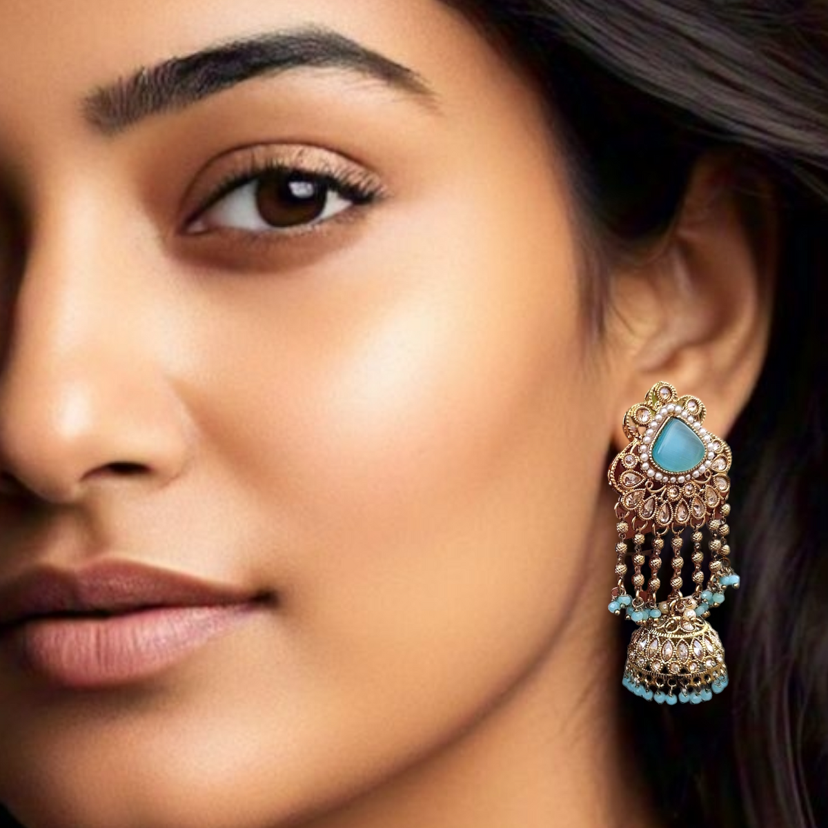Shivali Polki Earrings