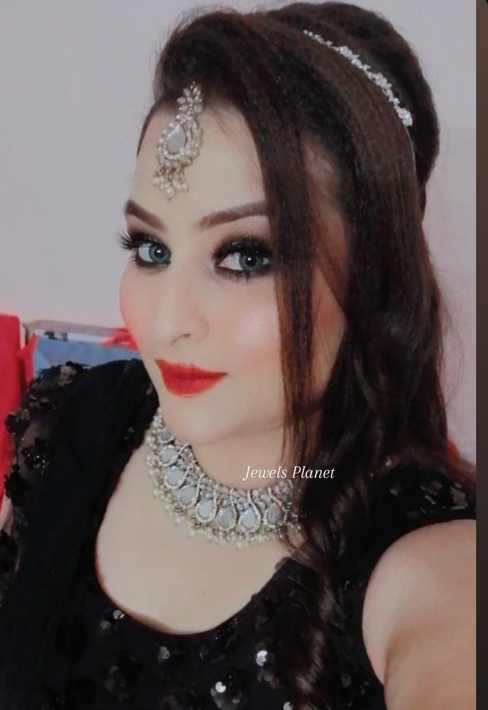 Manpriya Mirror Necklace