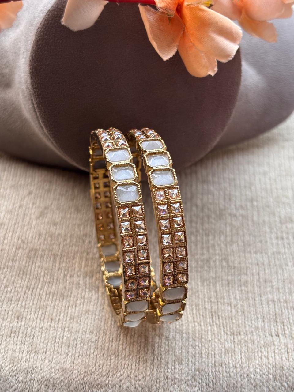Ramya Polki Bangles