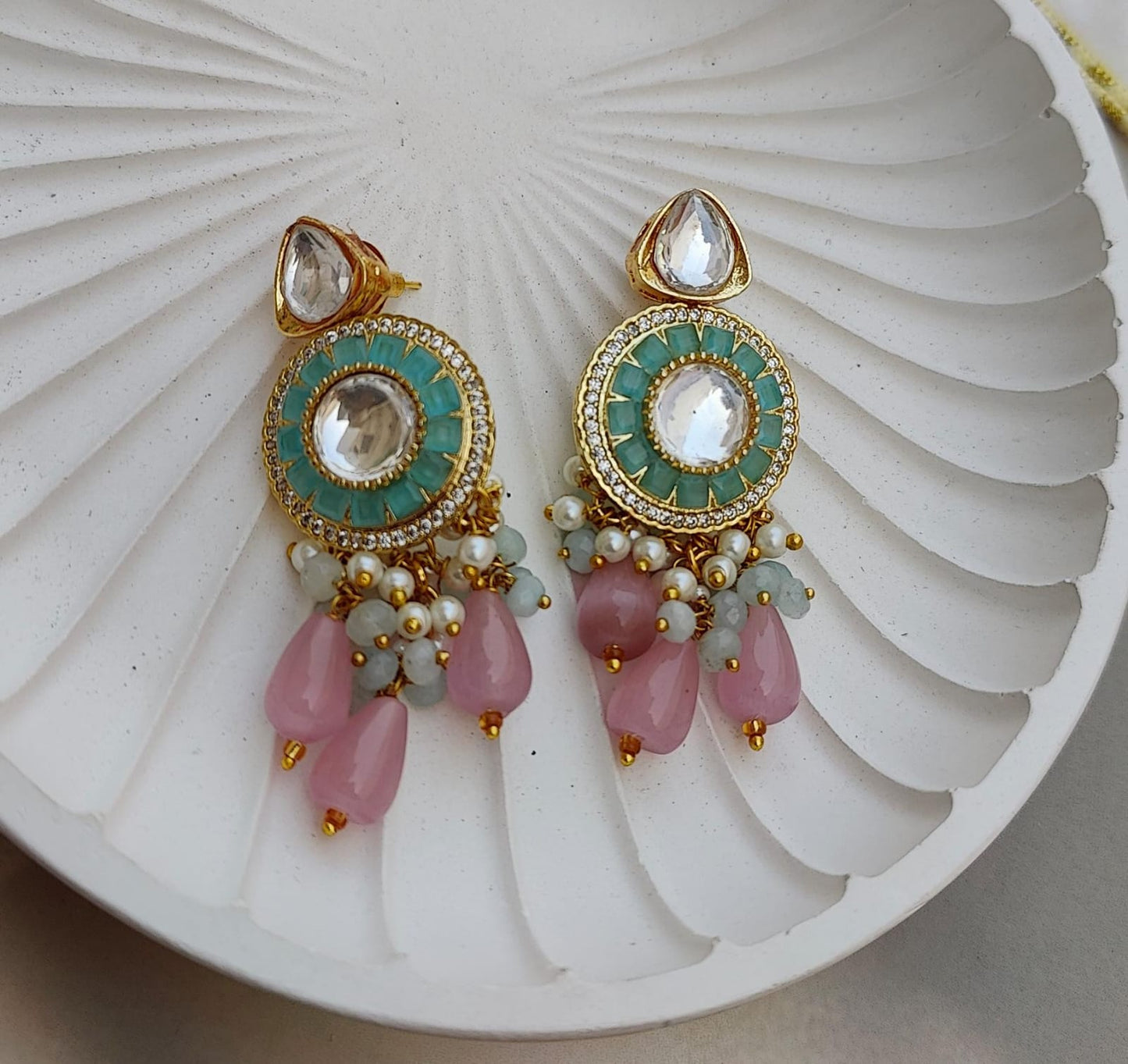 Vidushi Polki Kundan Choker