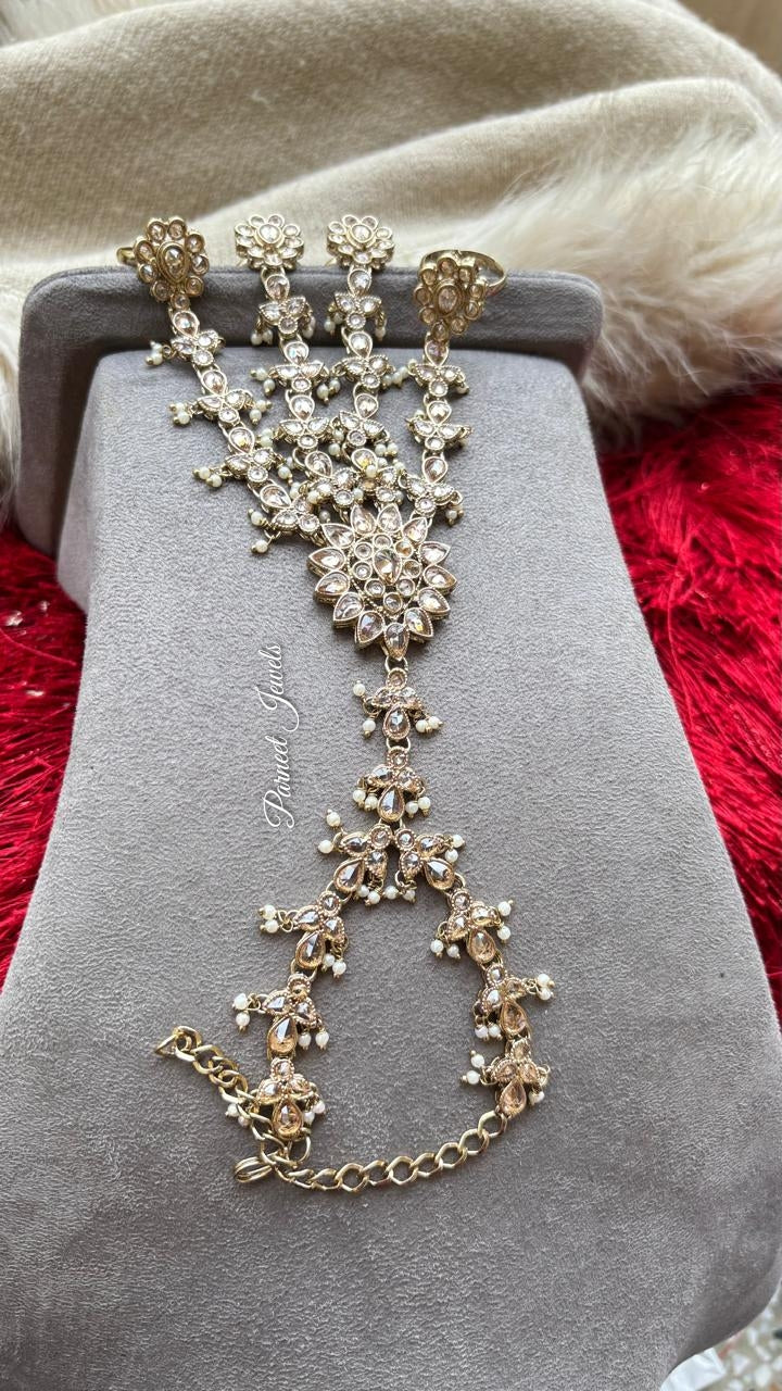 Shivi Bridal Polki Hathphool (Single)