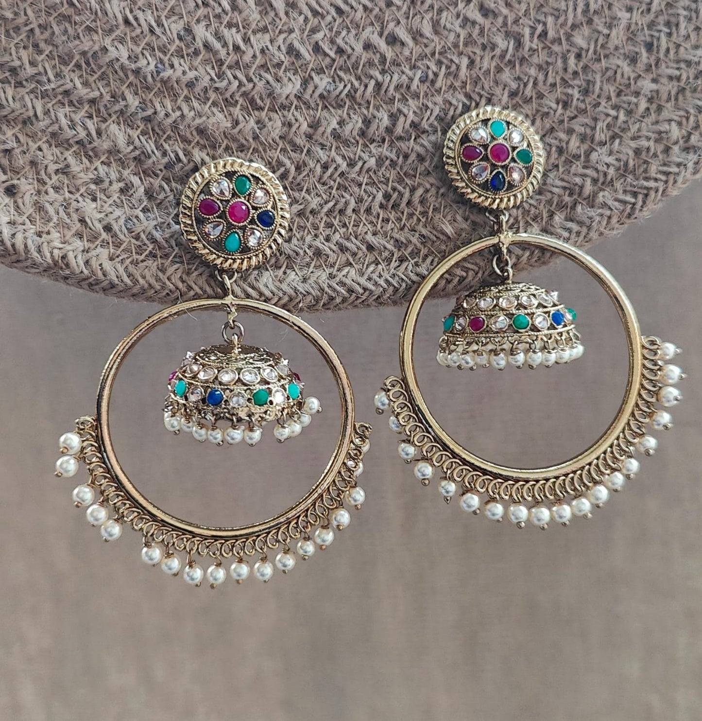Nigar Polki Earrings
