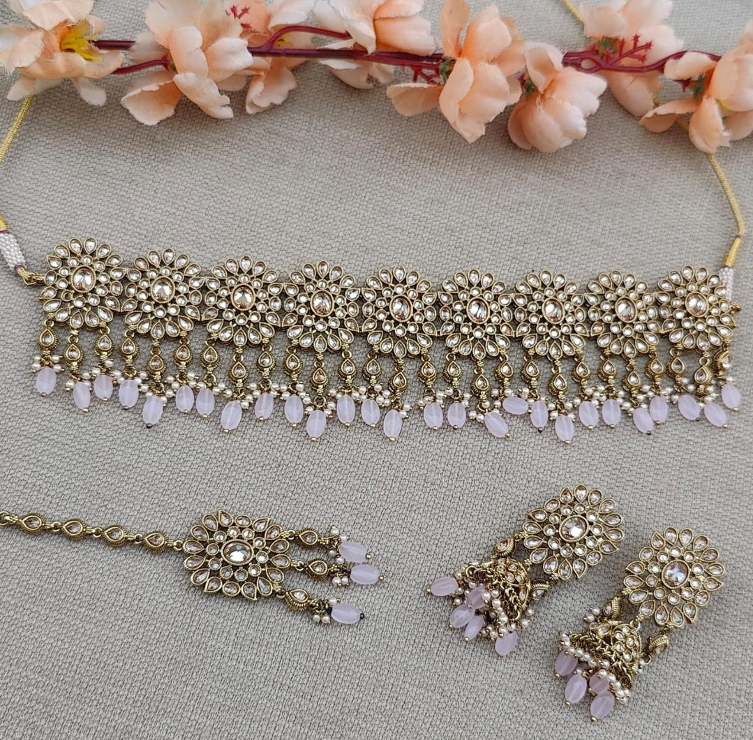 Amanat Polki Choker