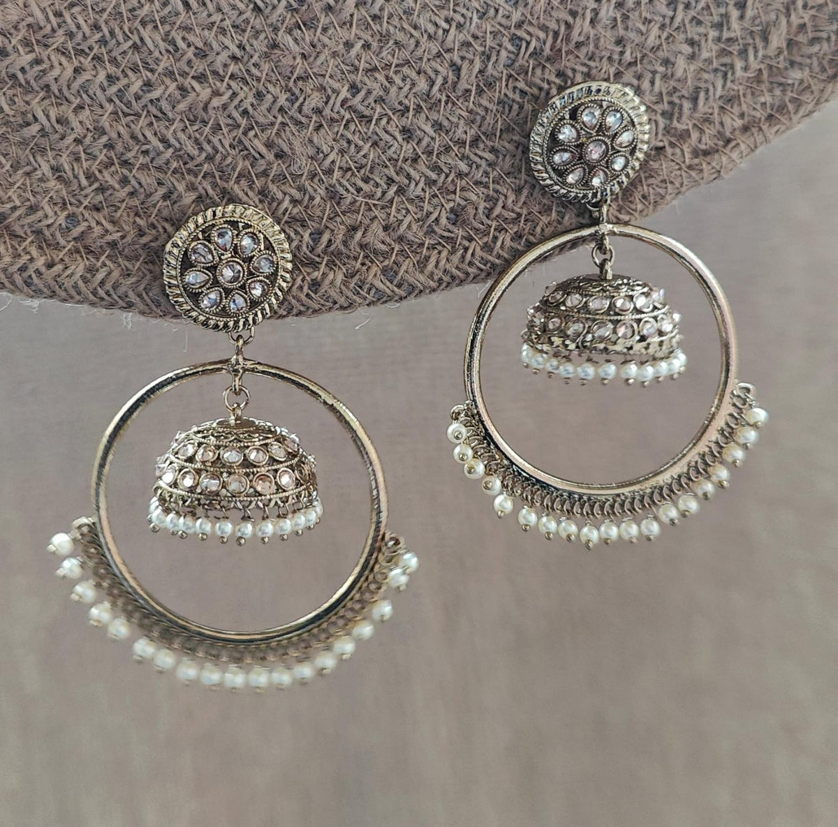 Nigar Polki Earrings