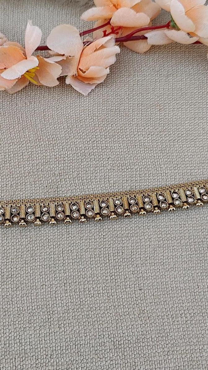 Kirthana Polki Waistchain