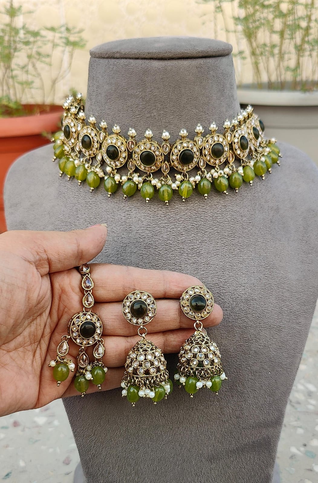 Amy Polki Choker