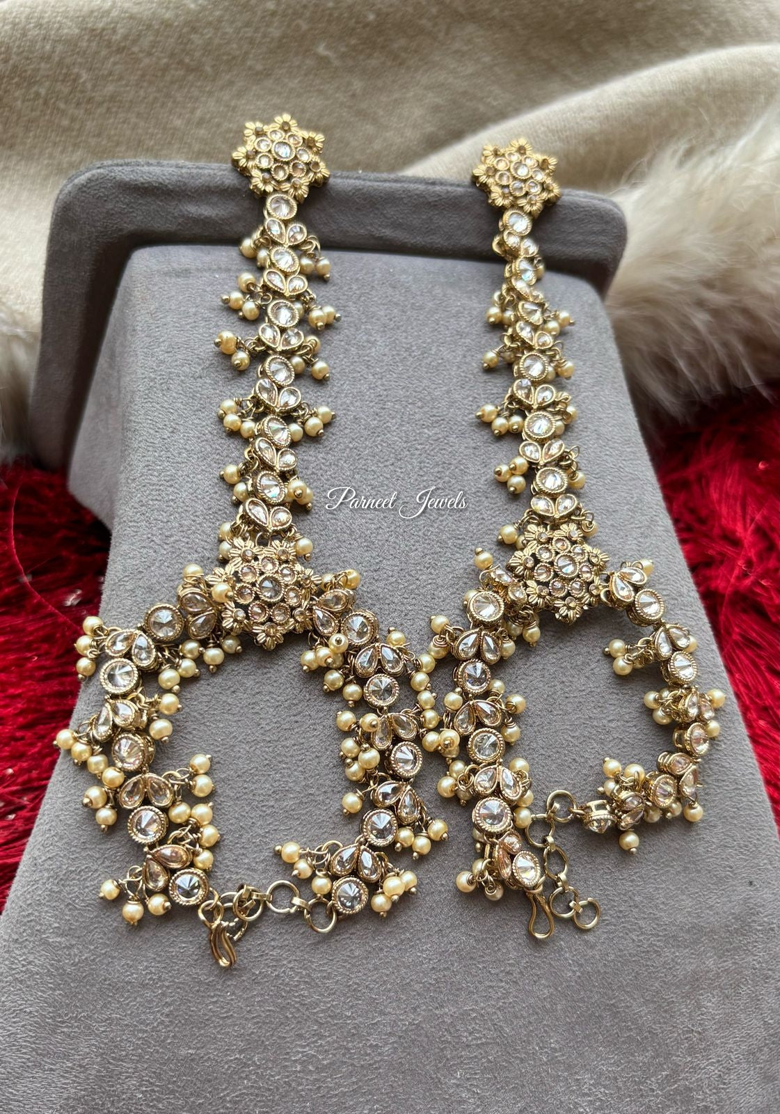 Sohali Polki Hathphool