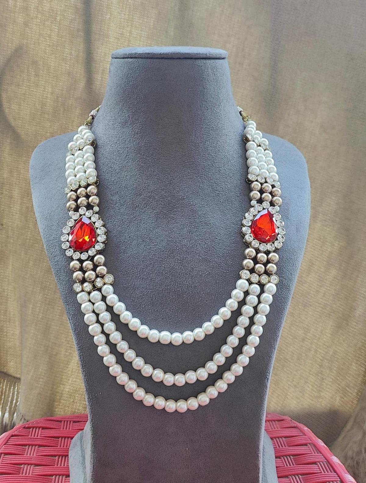 Sanmish Long Groom Mala
