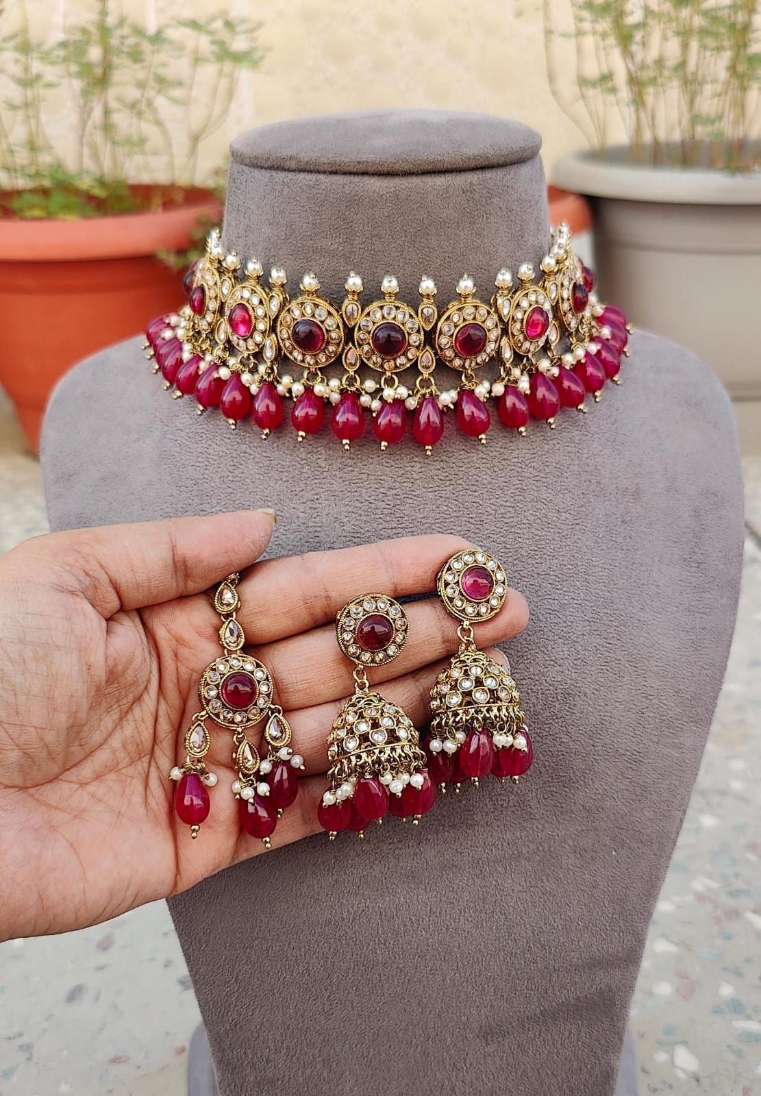 Amy Polki Choker