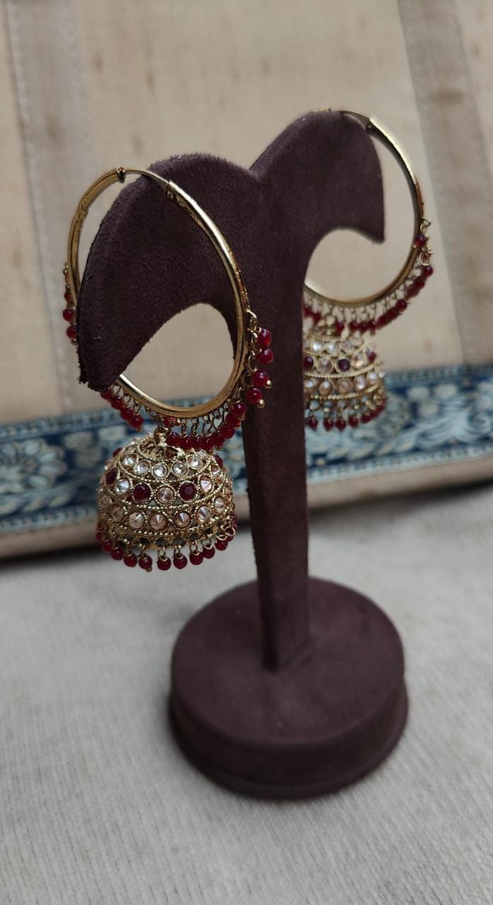Gita Polki Bali Earrings