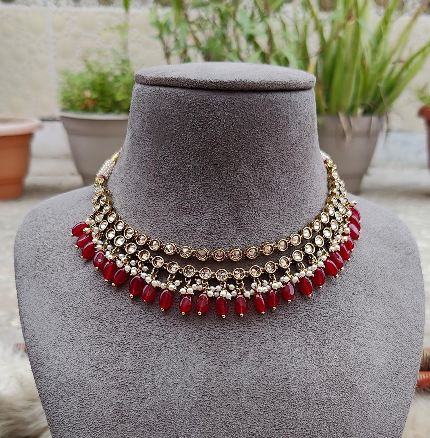 Mayuri Polki Necklace