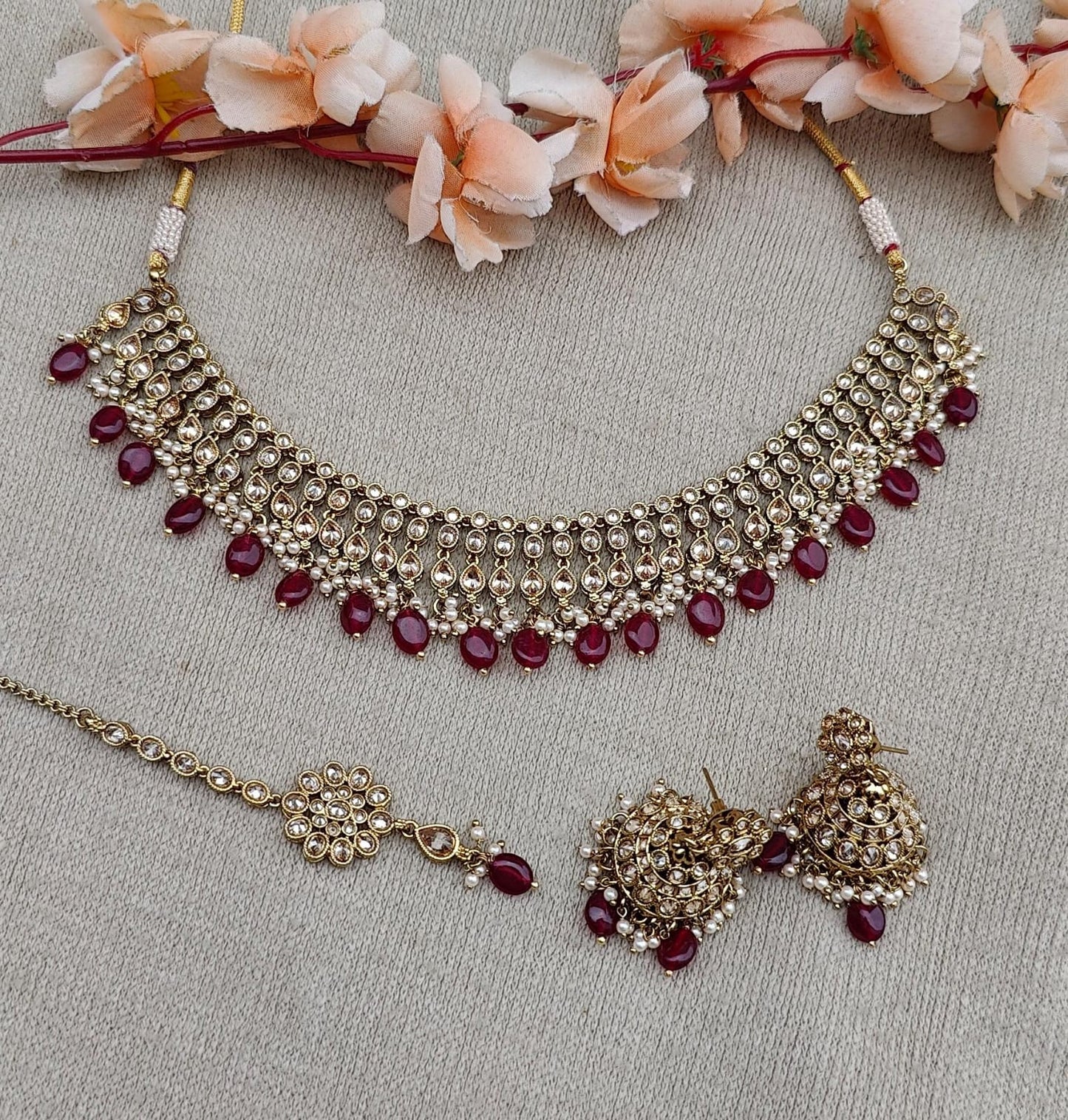 Stuti Polki Necklace