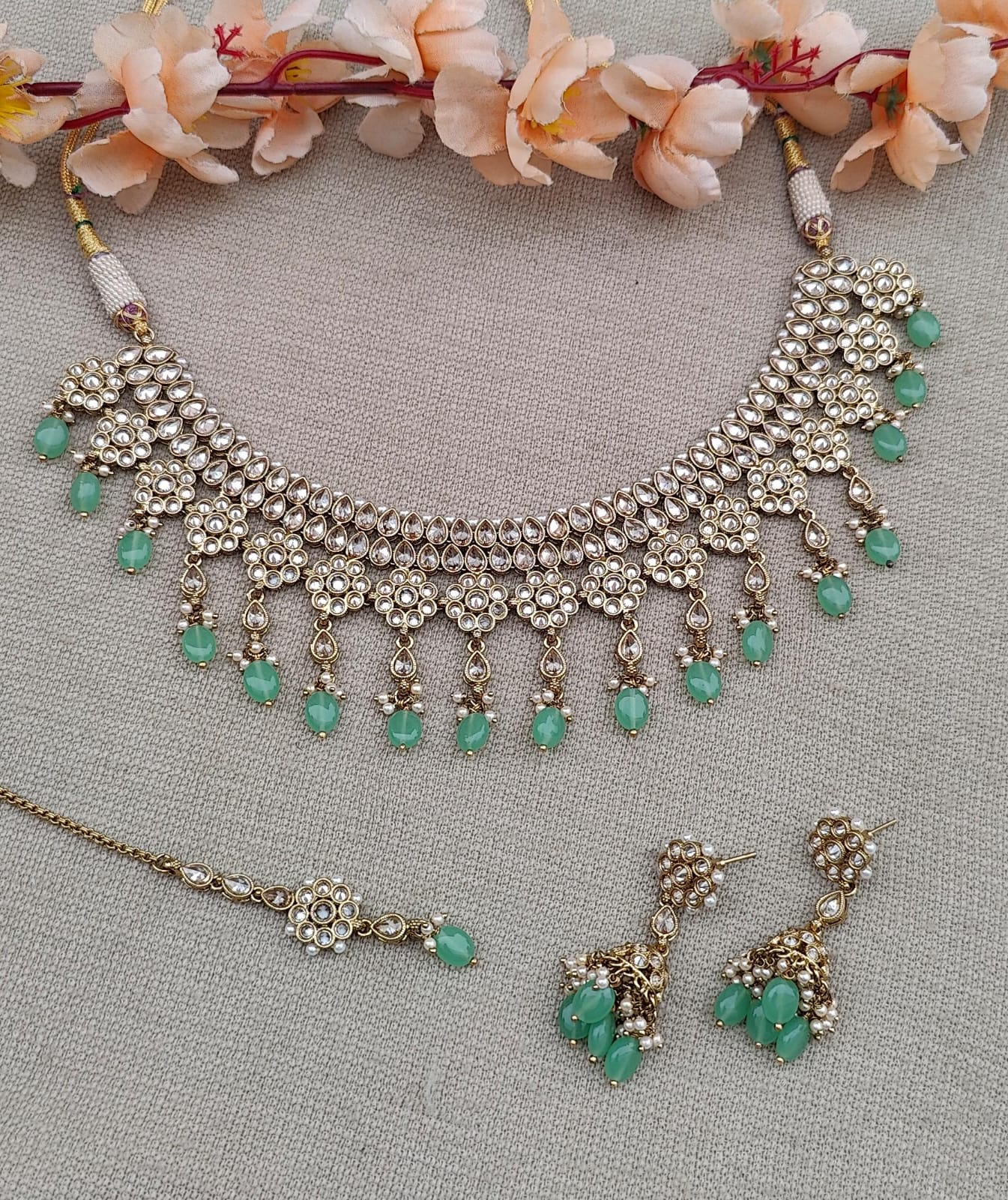Shayani Polki Necklace