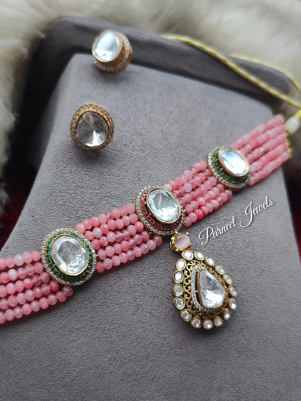 Unnati Polki Kundan Choker