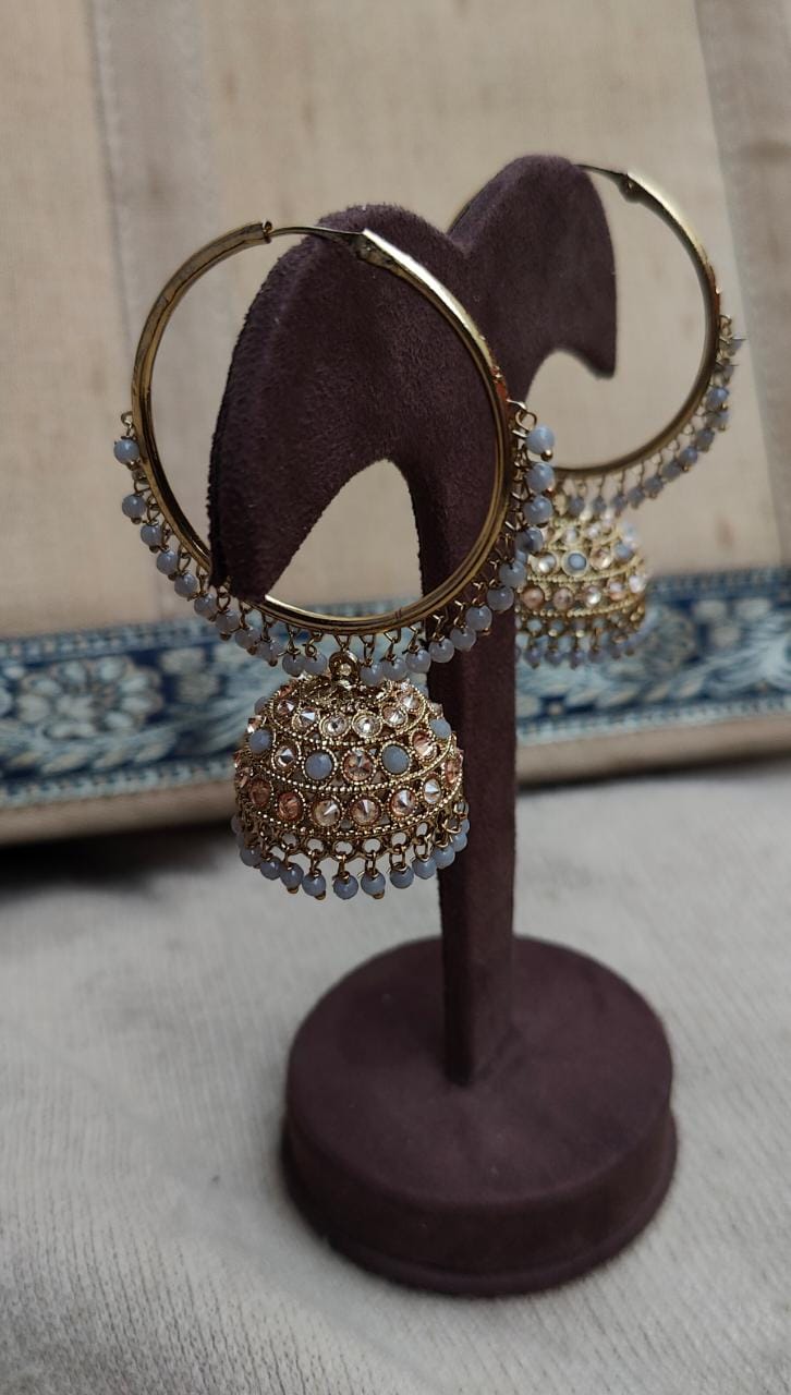 Gita Polki Bali Earrings