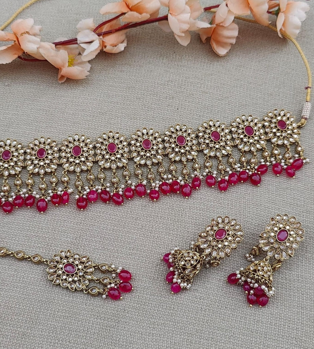 Amanat Polki Choker