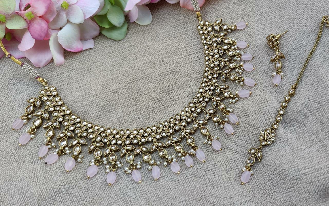 Kesha Polki Necklace