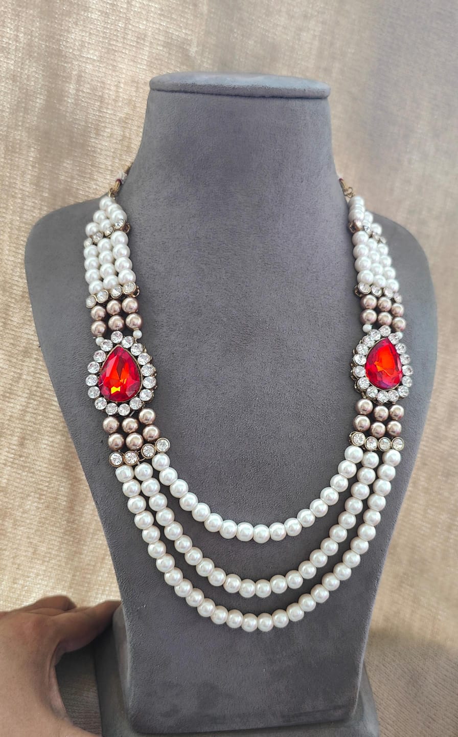 Sanmish Long Groom Mala