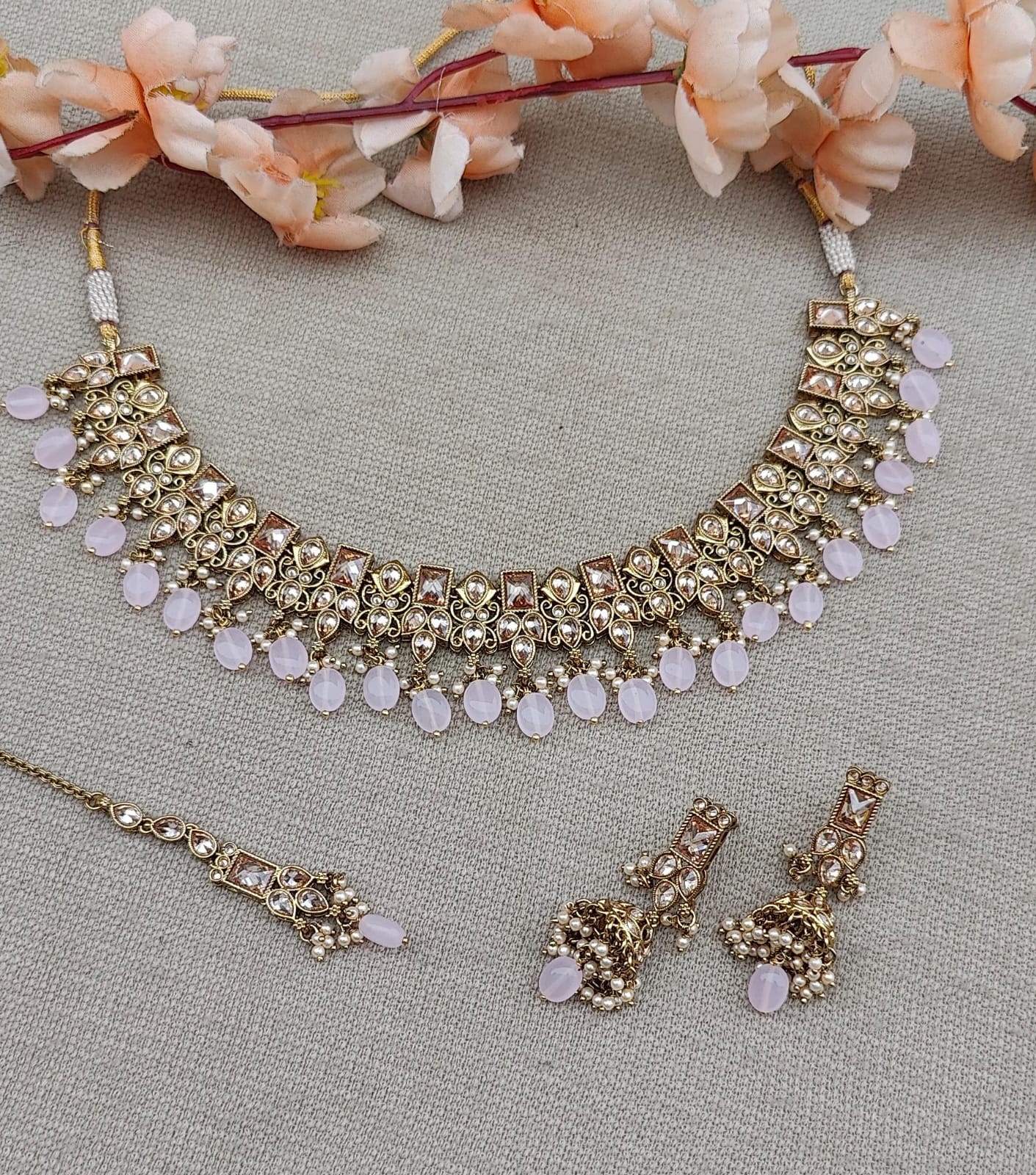 Pinaki Polki Necklace