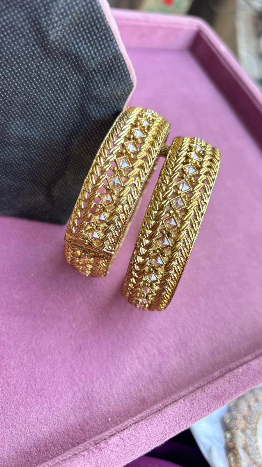 Kamakshi Polki Bangles/Kadey