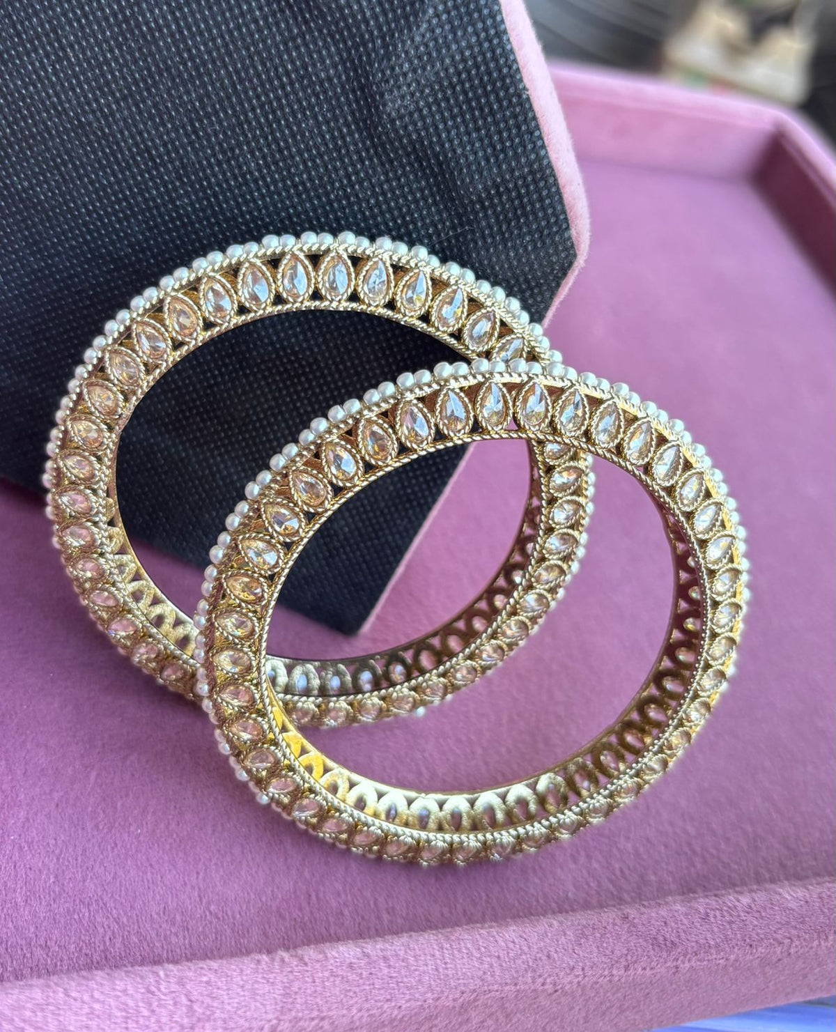 Savina Polki Bangles/Kadey