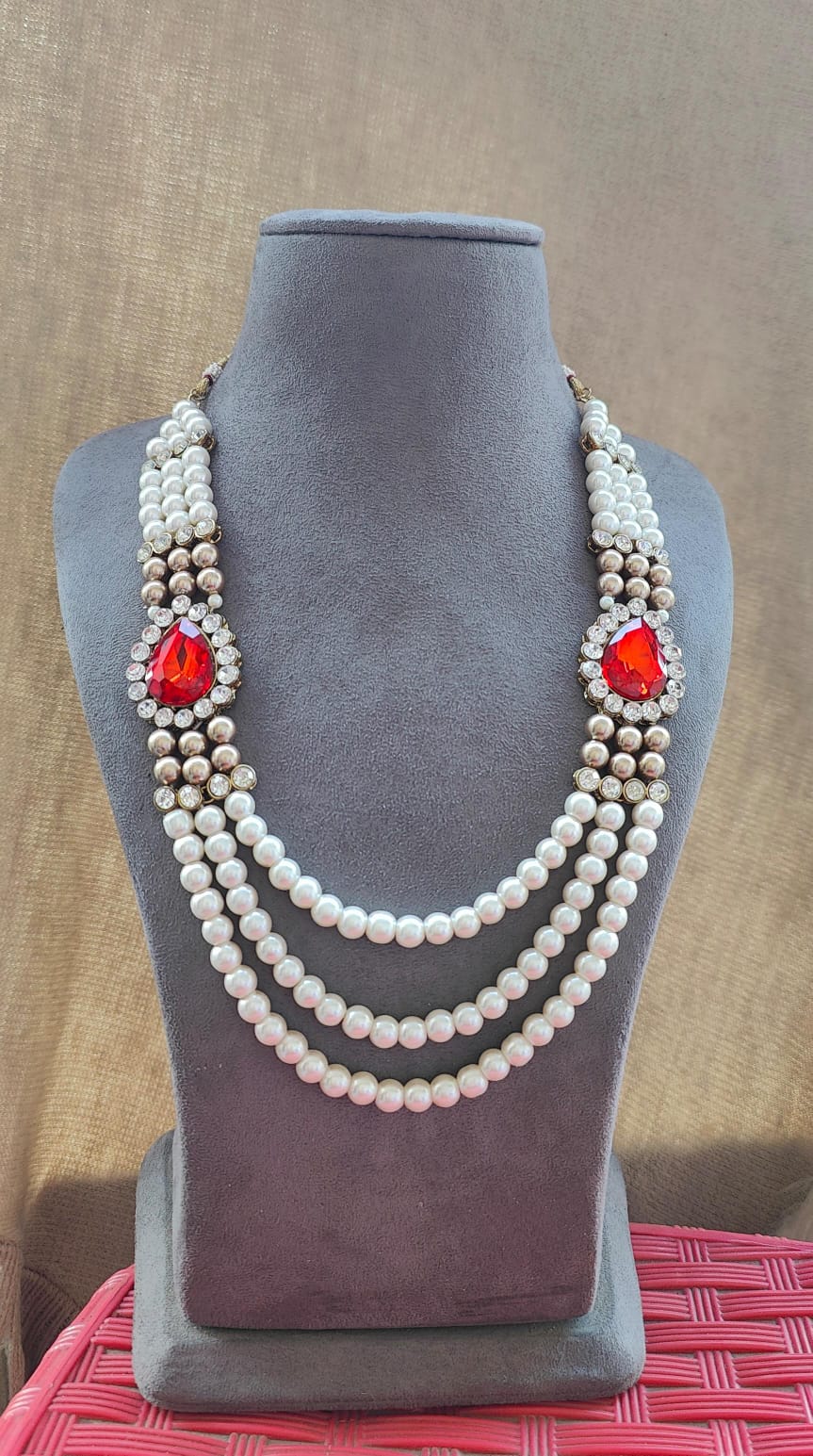Sanmish Long Groom Mala