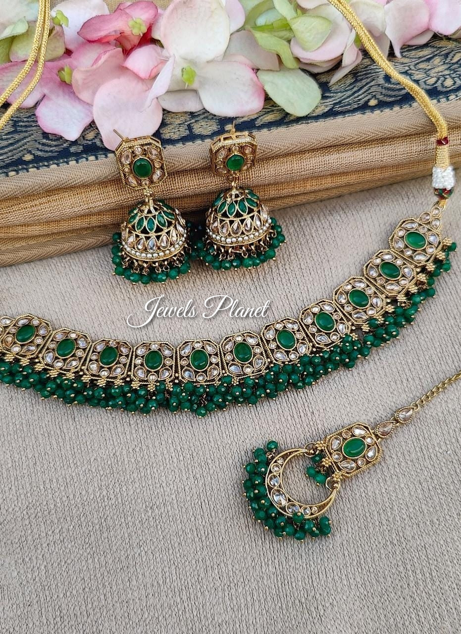 Tulip Polki Choker