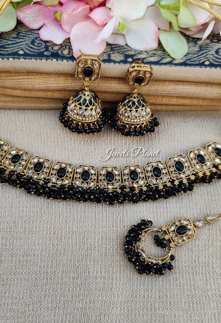 Tulip Polki Choker