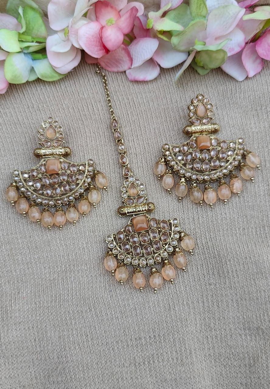 Ishika Polki Tikka Set
