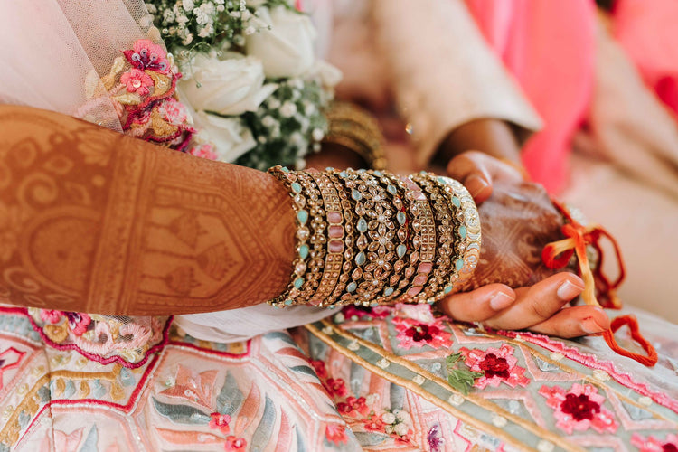 Polki Bangles