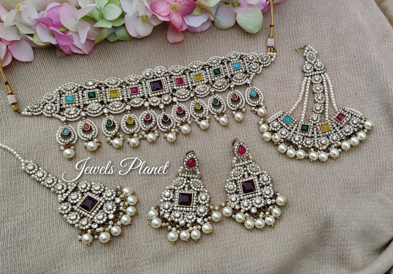 Pakistani Chokers/Jhumar Sets