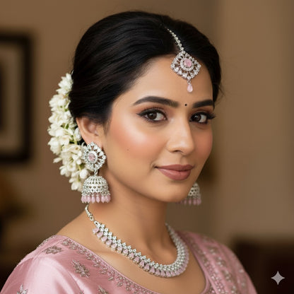 Taruni AD/CZ Necklace Set