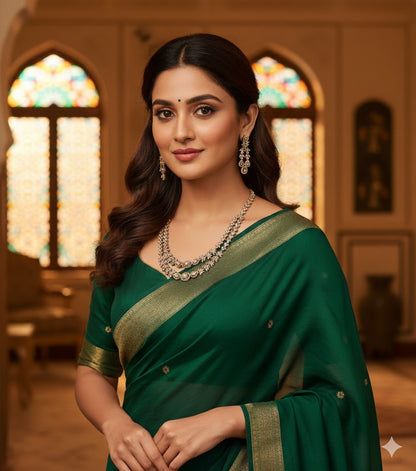 Femina AD/CZ Necklace Set