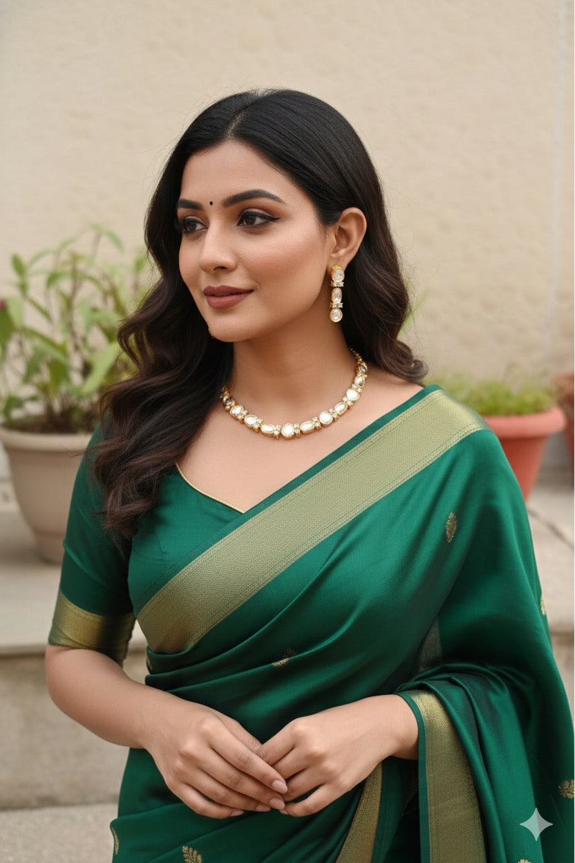 Asmita Uncut Kundan Set