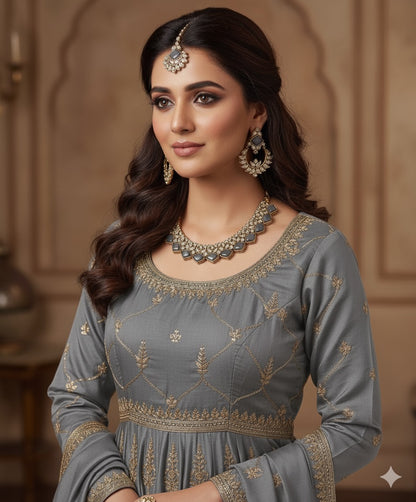 Aneesa Polki Necklace