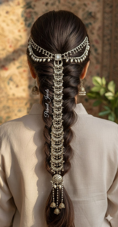 Rimsha Mirror Braid