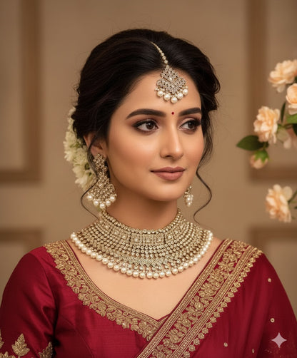 Tejas Polki Bridal Necklace