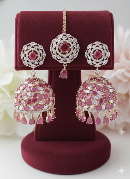Daisy AD Jhumki Tikka