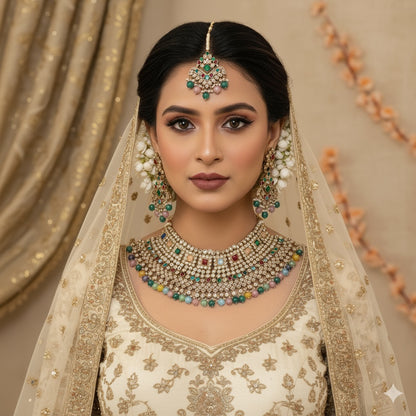 Tejas Polki Bridal Necklace