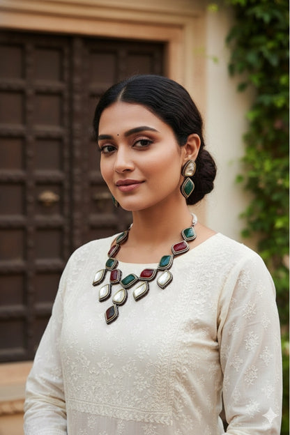 Harshita Uncut Necklace Set