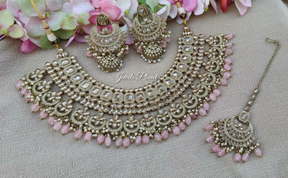 Aanya Polki Bridal Set