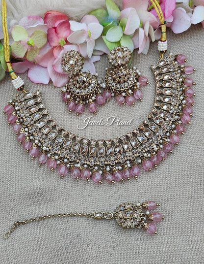 Risha Polki Necklace