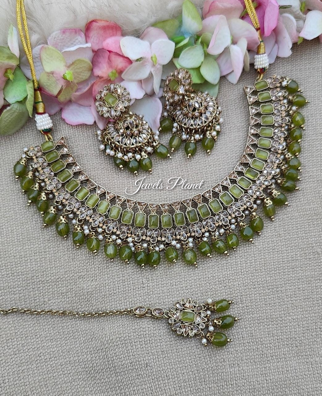 Risha Polki Necklace