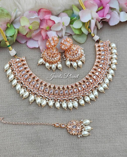 Risha Polki Necklace