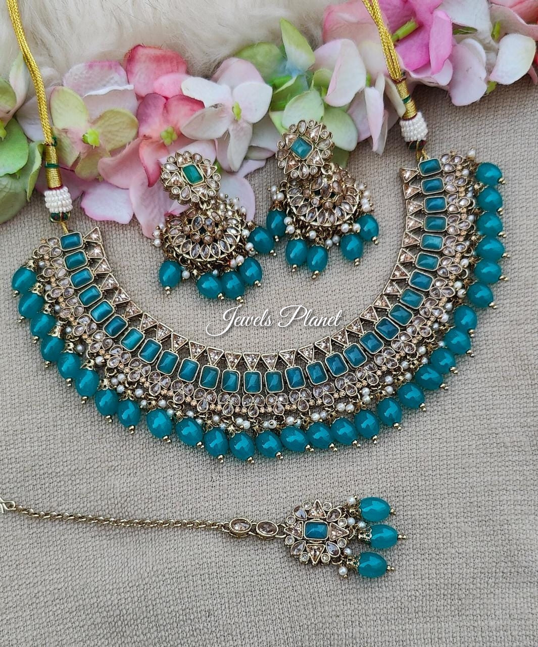 Risha Polki Necklace