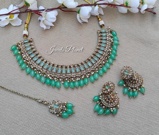 Risha Polki Necklace