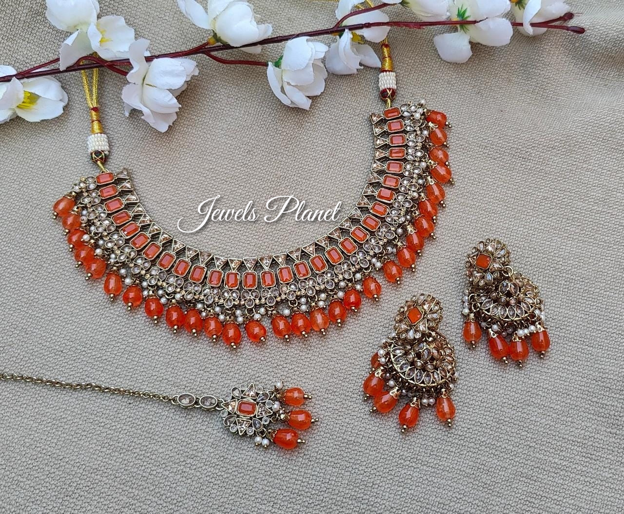 Risha Polki Necklace