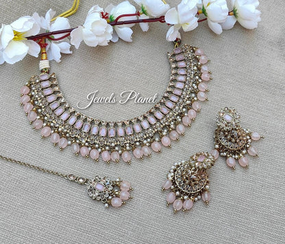 Risha Polki Necklace